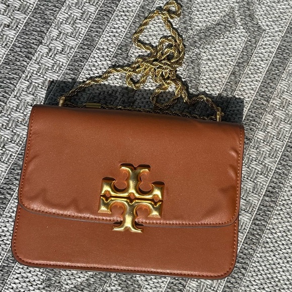 🧡Tory Burch Eleanor chain strap bag large Eleanor crossbody Tory Burch bag - Picture 17 of 17